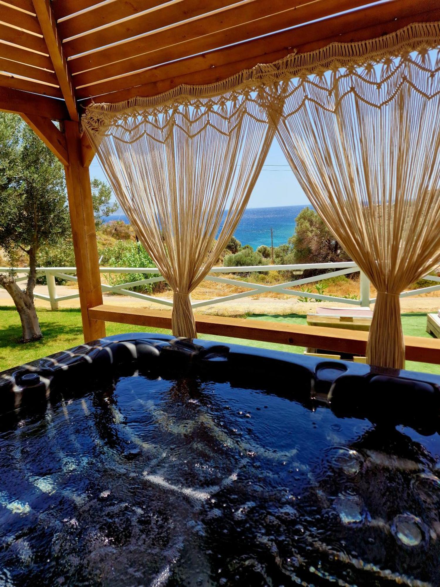 Kerame Paradise Villa Ágios Kírykos Exterior foto